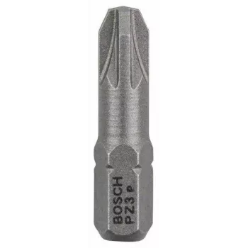 Bosch Pozidriv Bit PZ3 25 mm, pack de 100 2607001565