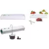 Little Balance LB 8315 Happy Saver Eco máquina de vácuo 2 em 1, branco