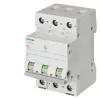 SIEMENS 5TL13910 interruptor seccionador 100A tripolar 400V AC calha DIN