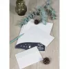 Pollen by Clairefontaine envelope DL, natural papel 100% reciclado, 120 g/m², 110 x 220 mm, 1 unid. (55012C)