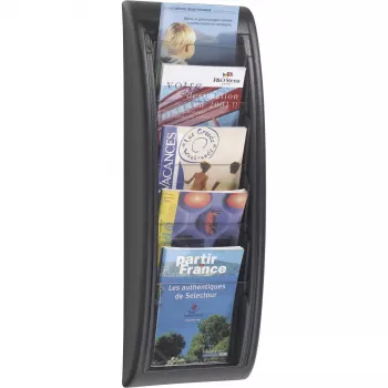 PaperFlow K540631 caixa de arquivo e organizador, DIN A4, branco, 630 x 330 x 250 mm 4063-01
