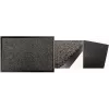PAPERFLOW tapete de entrada em microfibra, 900 x 600 mm, antracite, 100% poliéster, tapete absorvente, 1 unid. 12TMF60X90.11