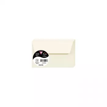 Pollen by Clairefontaine envelope 90x140 mm, branco natural 120 g/m², pH neutro, sem ácido - 1 unid. (56050C)