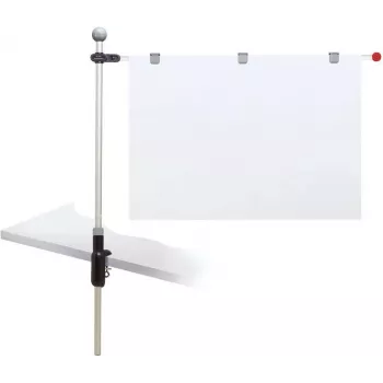 MAUL suporte de planos com fixação de mesa para documentos DIN A0, cinzento 62550-84