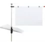 MAUL suporte de planos com fixação de mesa para documentos DIN A0, cinzento 62550-84