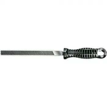 HAZET lima para travões 4968-1, 270 mm, cabo ergonómico, corte fino/médio especial