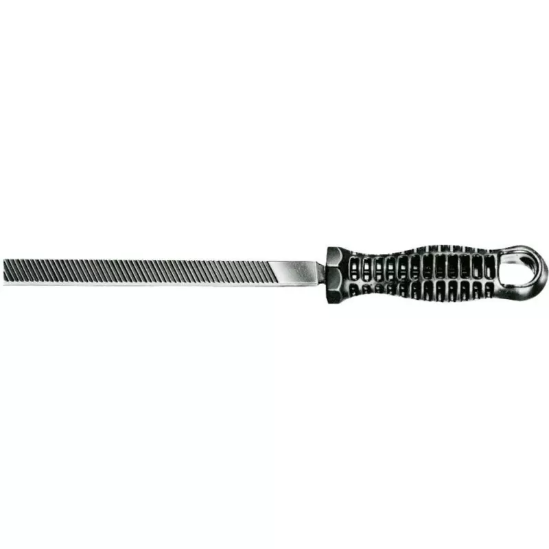 HAZET lima para travões 4968-1, 270 mm, cabo ergonómico, corte fino/médio especial