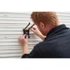 Gancho duplo STANLEY Black & Decker Track Wall (STST82606-1)