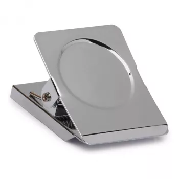 MAUL mola de papel com íman, 40 mm, prateado, aço robusto com mola forte 2194096