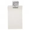 MAUL mola de papel com íman, 40 mm, prateado, aço robusto com mola forte 2194096