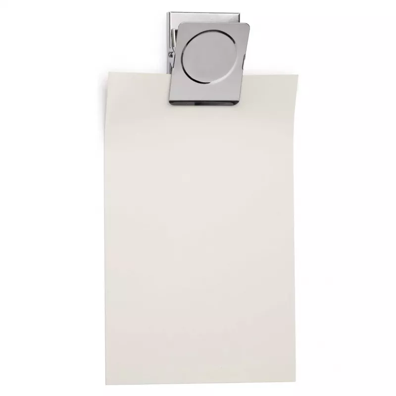 MAUL mola de papel com íman, 40 mm, prateado, aço robusto com mola forte 2194096