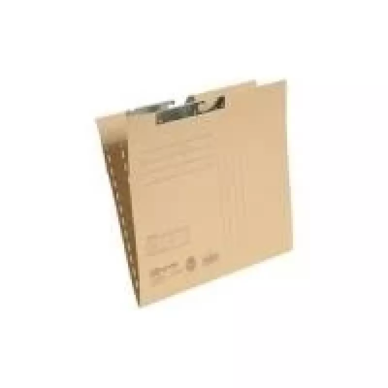 ELBA arquivo suspenso, DIN A4, furação de fenda, castanho natural – pack de 50 (93480)