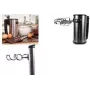 Little Balance batedeira manual Inox 400, 400 W, aço inoxidável, design elegante preto com revestimento de aço inoxidável (LB 8460)