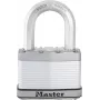 Master Lock Excell cadeado de aço laminado 52mm com arco de 38mm (M5EURDLF)