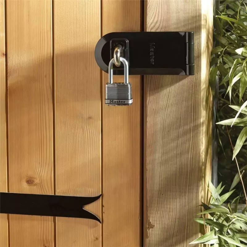 Master Lock Excell cadeado de aço laminado 52mm com arco de 38mm (M5EURDLF)
