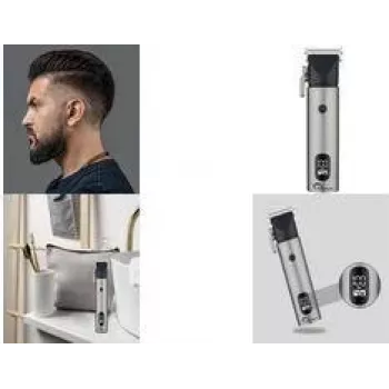 Little Balance Pro Style Inox máquina de cortar cabelo 8790