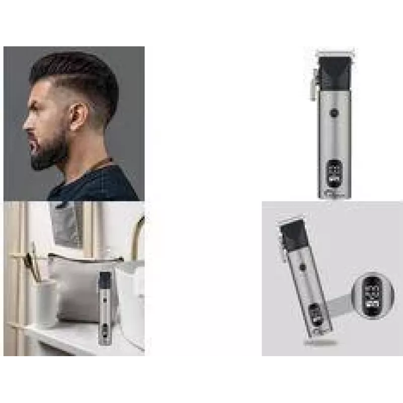 Little Balance Pro Style Inox máquina de cortar cabelo 8790
