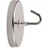 MAUL gancho magnético com gancho grande, interior, aço inoxidável e aço, 52 mm de diâmetro, gancho universal, para azulejos e metal 61555-96