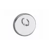 MAUL gancho magnético com gancho grande, interior, aço inoxidável e aço, 52 mm de diâmetro, gancho universal, para azulejos e metal 61555-96