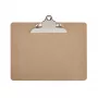 MAUL Classic prancheta, placa de fibra dura, A4 horizontal, mola nostálgica no lado longitudinal, mola de aço, 1 unid. 2392670
