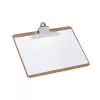 MAUL Classic prancheta, placa de fibra dura, A4 horizontal, mola nostálgica no lado longitudinal, mola de aço, 1 unid. 2392670