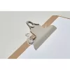 MAUL Classic prancheta, placa de fibra dura, A4 horizontal, mola nostálgica no lado longitudinal, mola de aço, 1 unid. 2392670