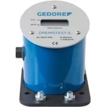 Gedore 8612-050 testador digital de binário 5-50 N·m com RS232 e certificado de calibração 1947699