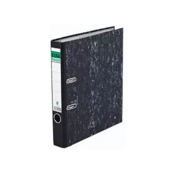 ELBA dossiê ELBArado 100555311 DIN A4 50mm cartão preto