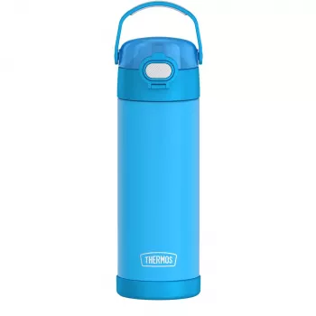THERMOS FUNTAINER garrafa isotérmica 0,47 L aço inoxidável com pega dobrável 4115.345.047