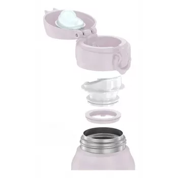 THERMOS Ultralight garrafa isotérmica 0,75 L rosa suave aço inoxidável 4035.373.075