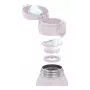 THERMOS Ultralight garrafa isotérmica 0,75 L rosa suave aço inoxidável 4035.373.075