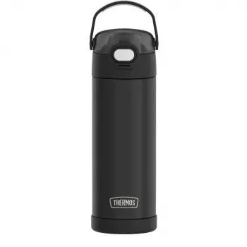 THERMOS FUNTAINER garrafa isotérmica 0,47 L aço inoxidável com pega rebatível 4115.384.047