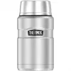 THERMOS STAINLESS KING recipiente isotérmico a vácuo para alimentos, 0,71 L, preto mate 4001.233.071
