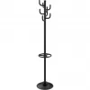 Cabide MAULpolaris com 8 ganchos, preto (RAL 9004 mate) 9402090