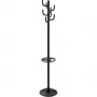 Cabide MAULpolaris com 8 ganchos, preto (RAL 9004 mate) 9402090