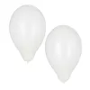 Balões de látex brancos PAPSTAR, diâmetro 250 mm, pack de 100, adequados para hélio 18956