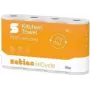 Rolo de cozinha satino by wepa HiCycle, 3 folhas, tissue reciclado branco extra, gofrado triangular, 1 rolo 178320