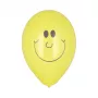 Balão de látex amarelo PAPSTAR Sunny, diâmetro 250 mm, perímetro 800 mm, 1 unid. 19463