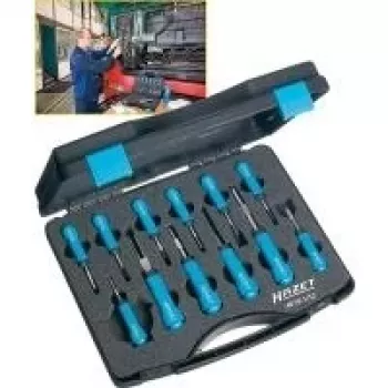 Conjunto de 12 ferramentas de desbloqueio HAZET 4670-1/12