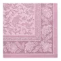 Guardanapos PAPSTAR ROYAL Collection Ornaments, roxo, 4 folhas, 400 x 400 mm, dobra 1/4, 50 unid. 37025