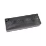 Guardanapos de snack PAPSTAR DAILY Collection, preto, dobra 1/4, impressão «Enjoy your Meal», 50 unid. 37407