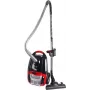 Aspirador de pó com saco Fakir 3843003, 700 W, saco de 3 L, filtro HEPA, aspirador a seco, vermelho/preto