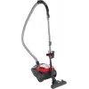 Aspirador de pó com saco Fakir 3843003, 700 W, saco de 3 L, filtro HEPA, aspirador a seco, vermelho/preto