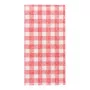 Guardanapos de bistrô PAPSTAR Royal Collection Vichy-Karo, tissue, dobra 1/8, 4 folhas, 400 x 400 mm, guardanapo individual 37380