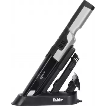 Aspirador de mão Fakir AS 1110 LT, a seco, HEPA, mecânico, 78 dB, 120 W, sem saco, 0,3 L, preto/vermelho 29 77 003
