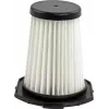Aspirador de mão Fakir AS 1110 LT, a seco, HEPA, mecânico, 78 dB, 120 W, sem saco, 0,3 L, preto/vermelho 29 77 003