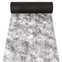 Fita decorativa PAPSTAR Sizoflor, 25 m x 30 cm, resistente à água, 75 % poliéster / 25 % poliamida, preto (37060)