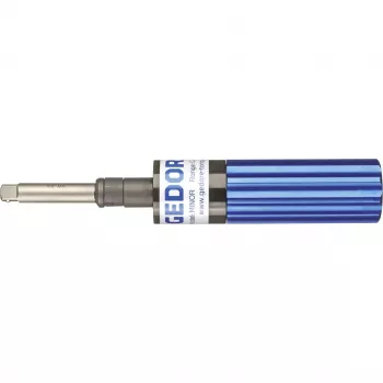Chave de fendas dinamométrica GEDORE 755-03 0,27-1,35 Nm DIN EN ISO 6789 1471465
