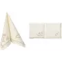 Guardanapos PAPSTAR ROYAL Collection Communion / Confirmation, 40 x 40 cm, dobra 1/4, 3 folhas, tissue premium, branco, 50 unid. (37042)