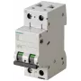 Siemens SENTRON 5SL62067 disjuntor magnetotérmico 2 polos C 6A 6kA 230/400V AC